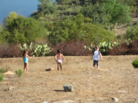 camping